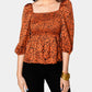 Buddylove - Gwendolyn Peplum Top