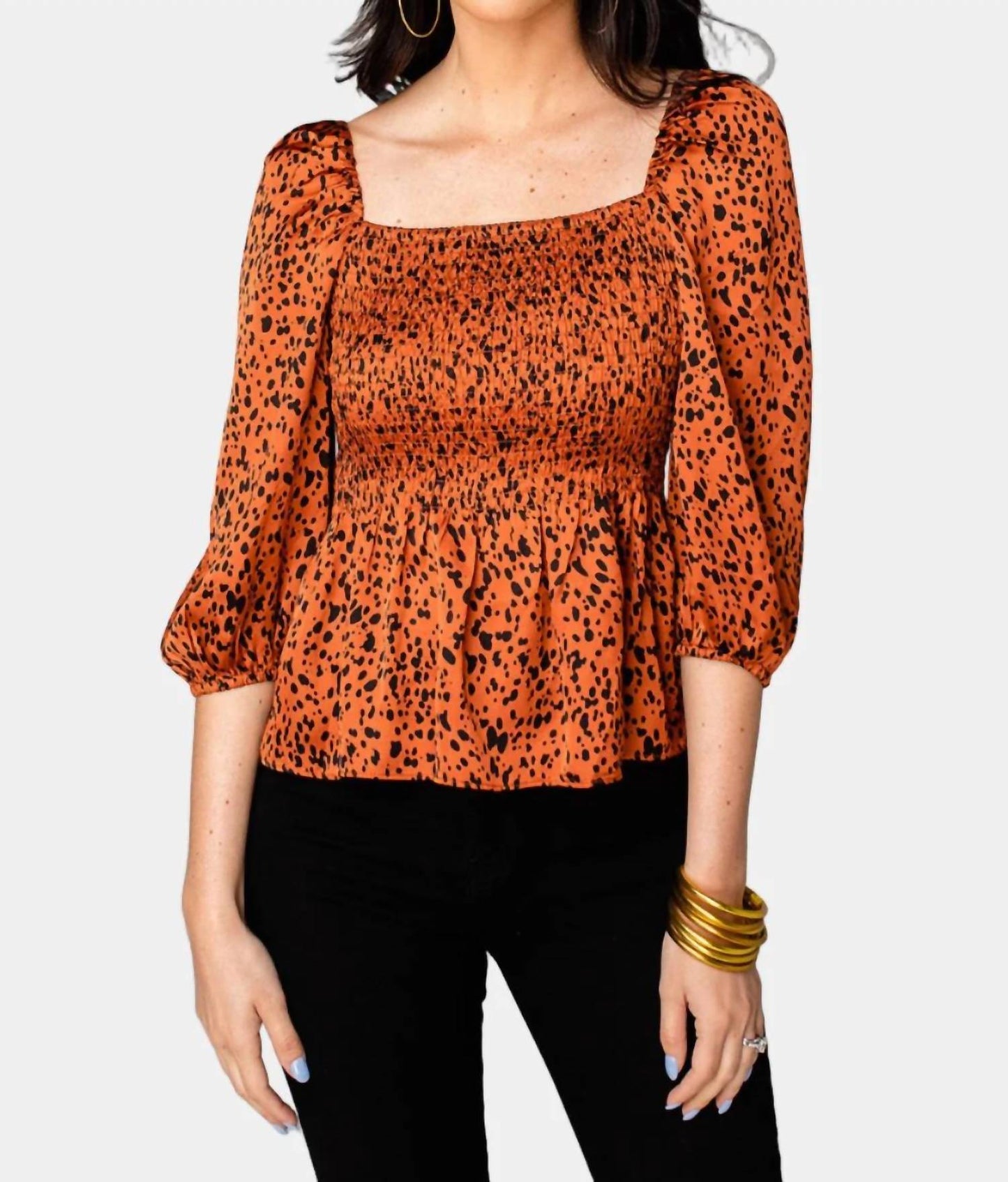 Buddylove - Gwendolyn Peplum Top