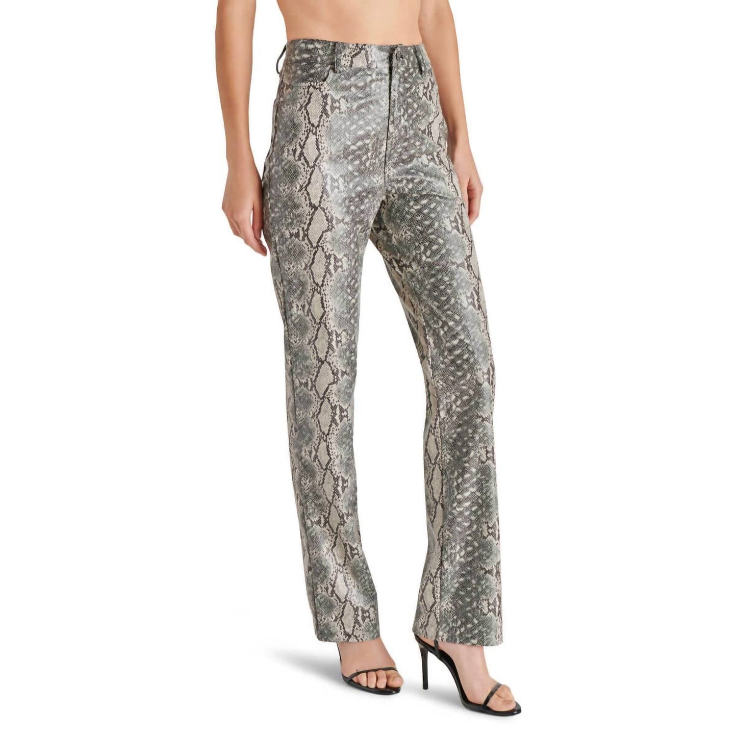 Steve Madden - Loren Faux Snakeskin Pant