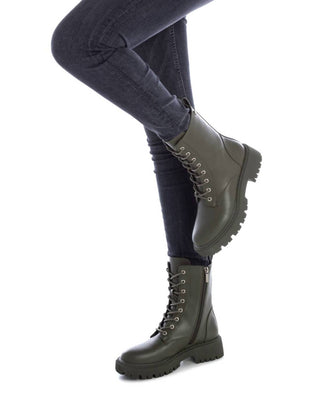 Xti - Women's Combat Booties