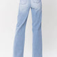 Judy Blue - High Waist With Pocket Details Wide Leg Denim Jeans