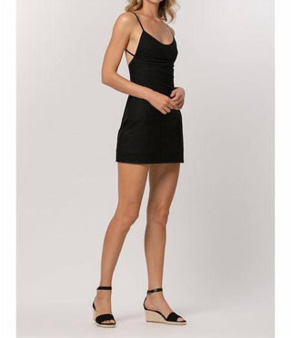 Lusana - Desiree Mini Dress