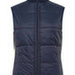 Anatomie - Terry Nylon Sweater Vest With Stripe