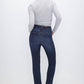 Good American - Soft-Tech Good Classic Slim Straight Jeans