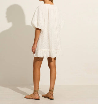 Auguste The Label - Alannah Embroidered Mini Dress