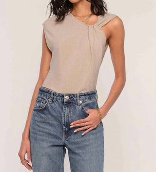 Heartloom - Ezra Twist Sleeveless Tank Top