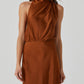 Astr - Jelyn Satin Midi Dress