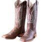 R Watson Boots - Women's Arizona Tan Square Boots