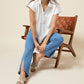 Lysse - Britt Flare Split Ankle Denim Jean