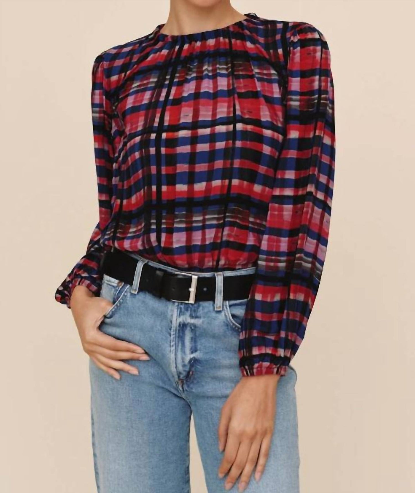 Bella Dahl - Elastic Shirred Top
