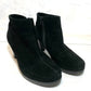 La Canadienne - Women's Oliver Waterproof Suede Bootie Boots