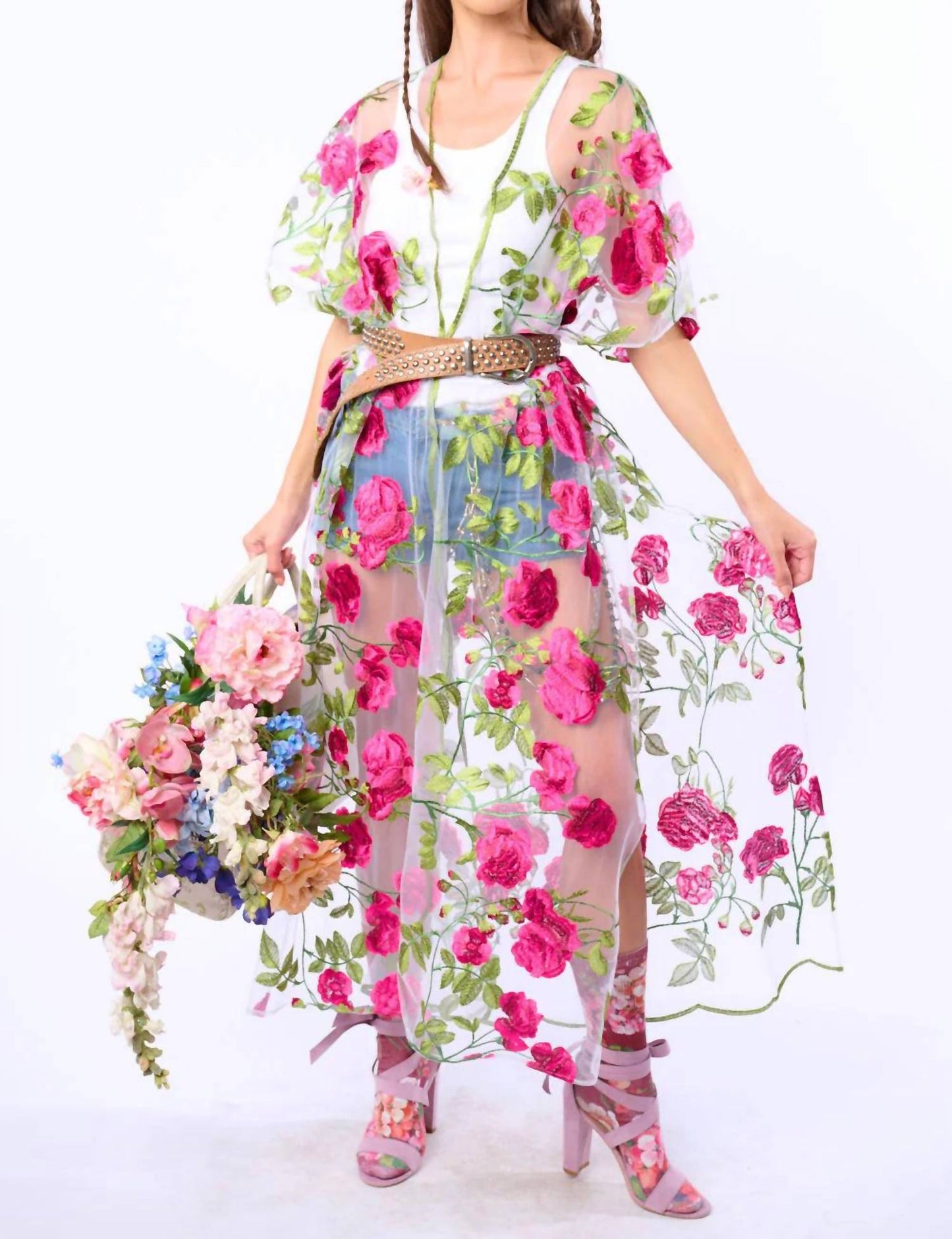 Aratta - Roses For All Kimono