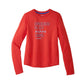 Brooks - WOMEN'S DISTANCE GRAPHIC LONG SLEEVE SHIRT