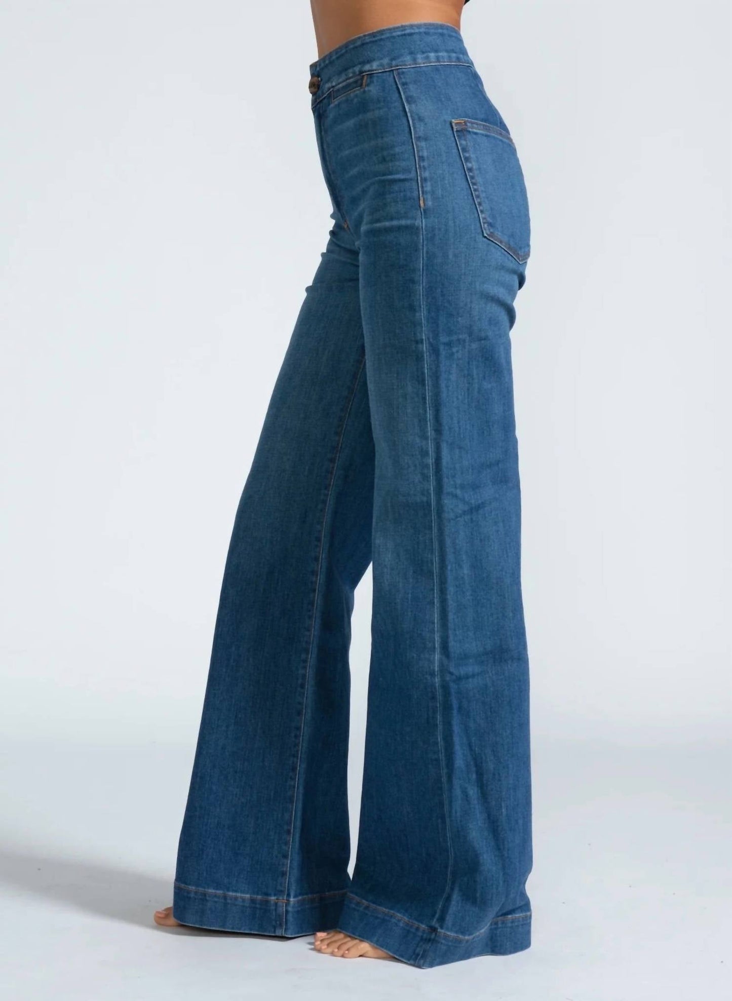 Askk Ny - Brighton Wide Leg Jean