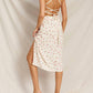 Dress Forum - Pretty Little Rose Tieback Midi Dress