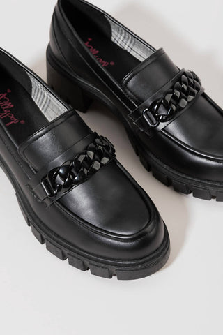 Jellypop - Women's Una Chunky Chain Loafer
