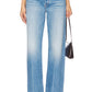Mother - Foldover Dodger Sneak Jean