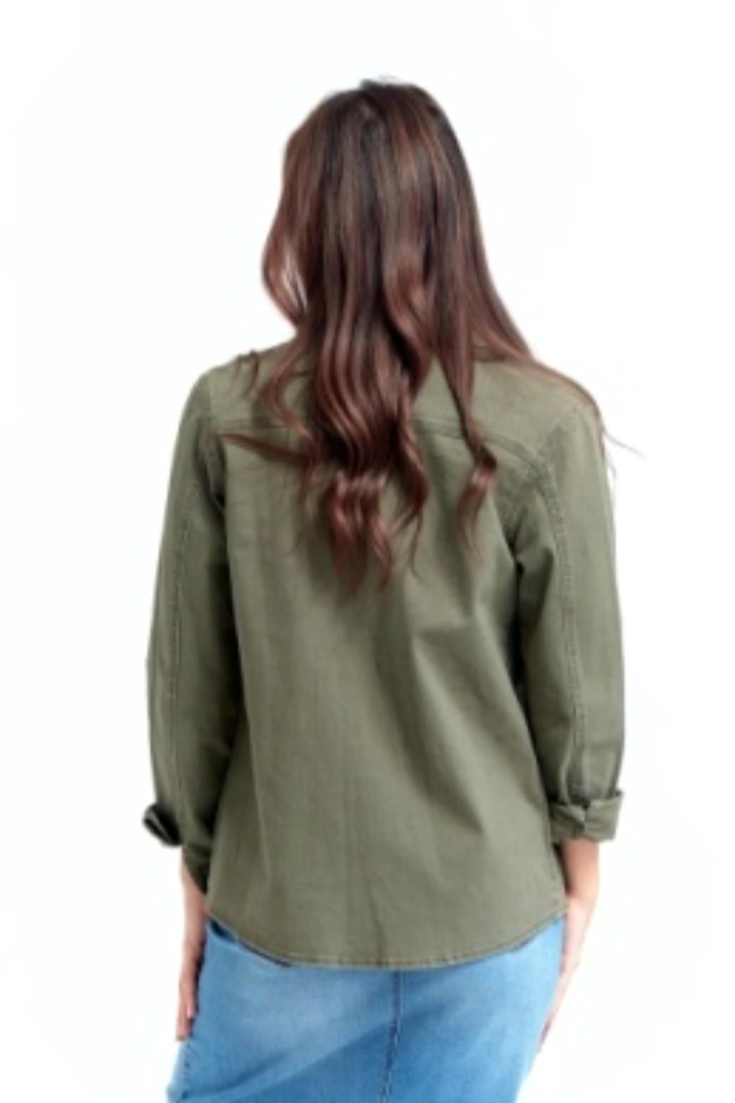 1822 Denim - Women's Stretch Utility Jacket