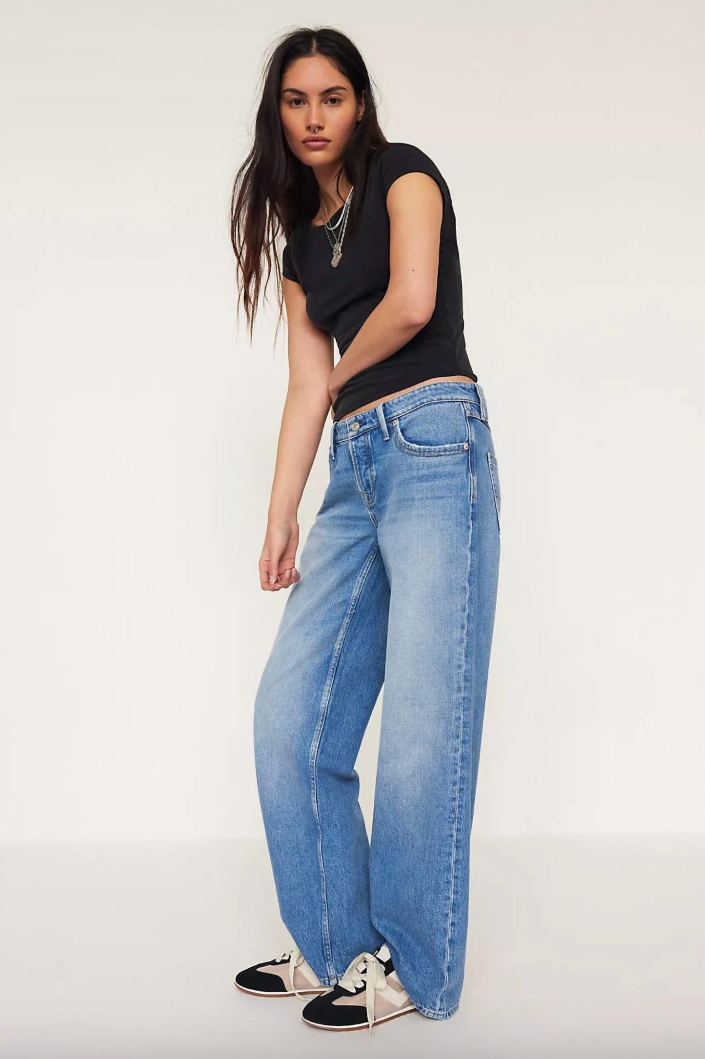 Free People - Tennessee Low Rise Boyfriend Jeans