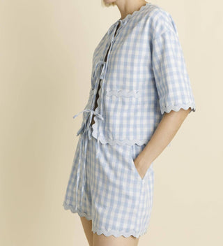 Aureum - Gingham Shorts