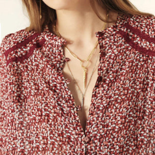 Ba&Sh - Women's Chemise Kelani Blouse