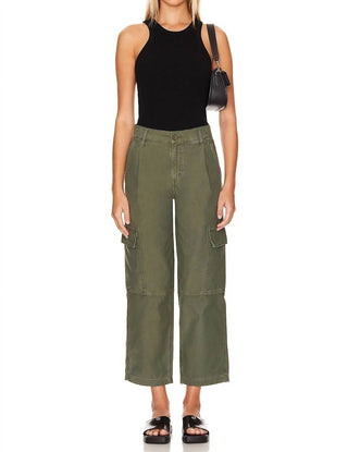 Agolde - Jericho Cropped Cargo Pants