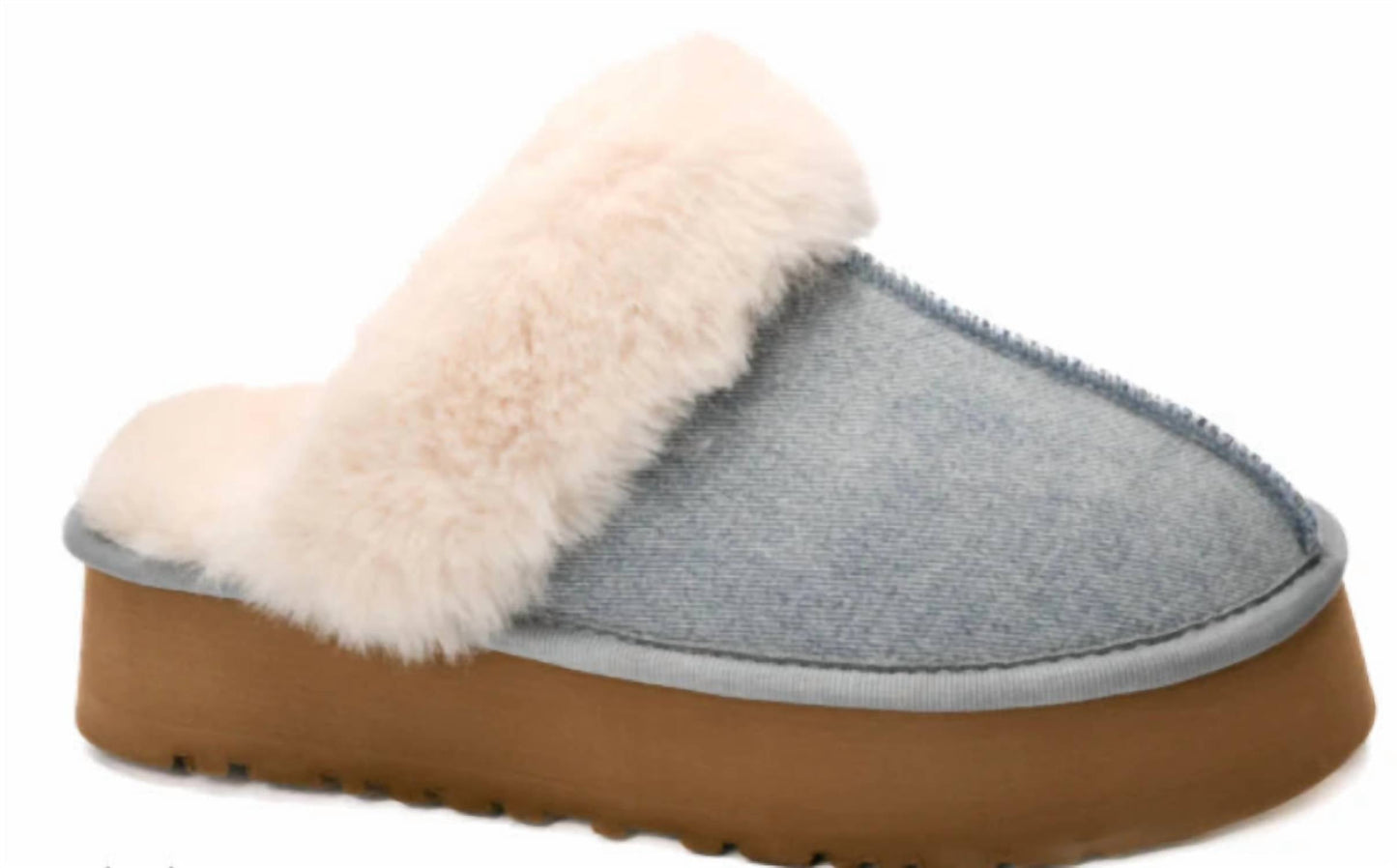 Corkys Footwear - Women's Denim Slipper Slide
