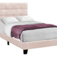 Transitional Upholstered Bed Frame