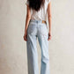 Free People - Tinsley Baggy High-rise Jeans