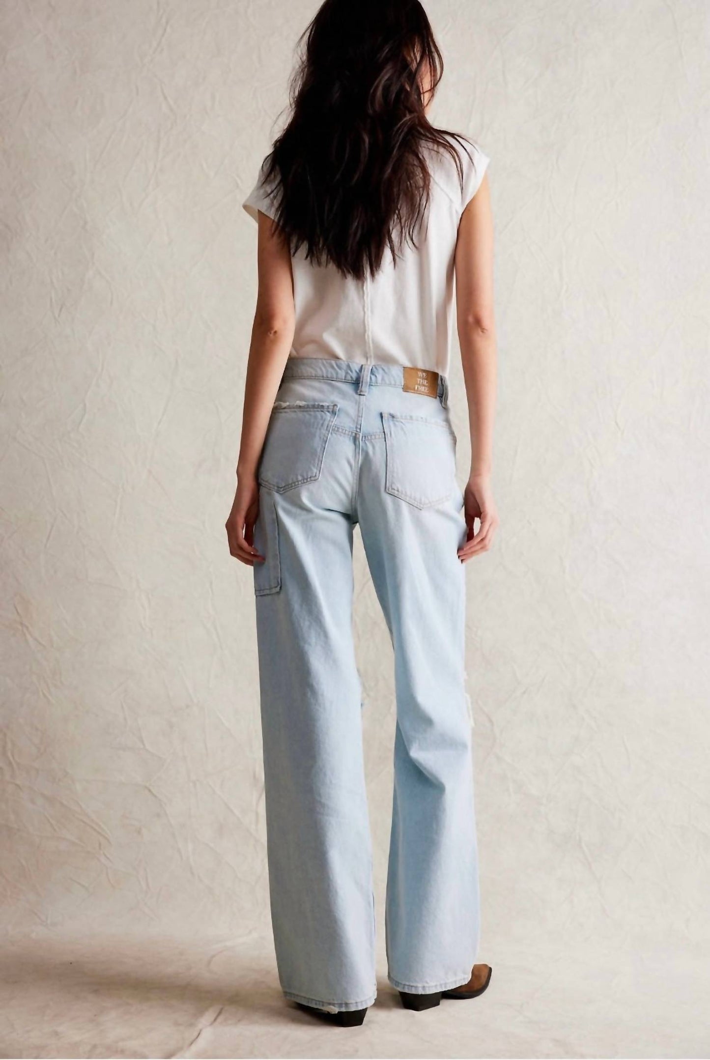 Free People - Tinsley Baggy High-rise Jeans