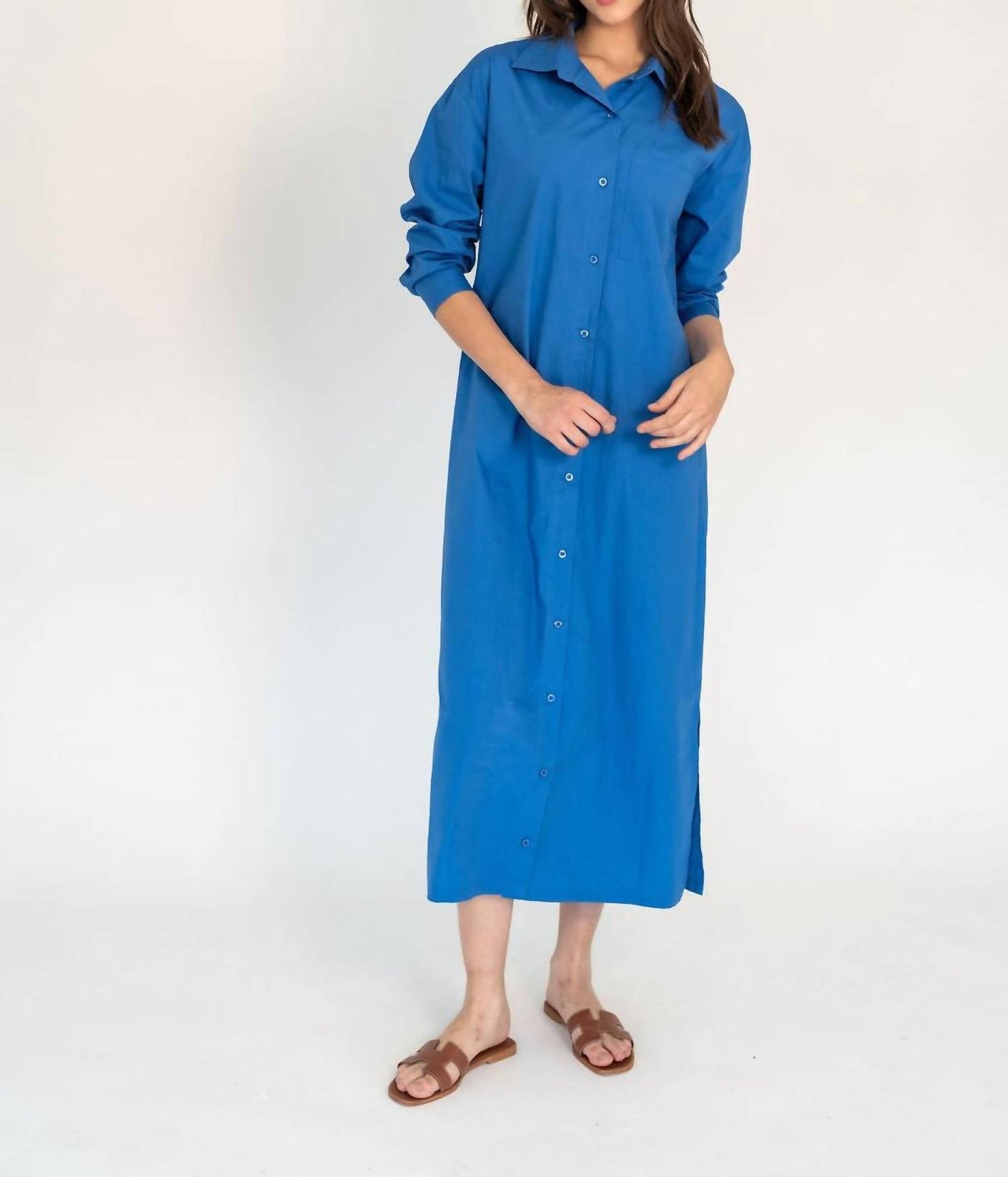 Recollection Brand - Maxi Shirt Dress