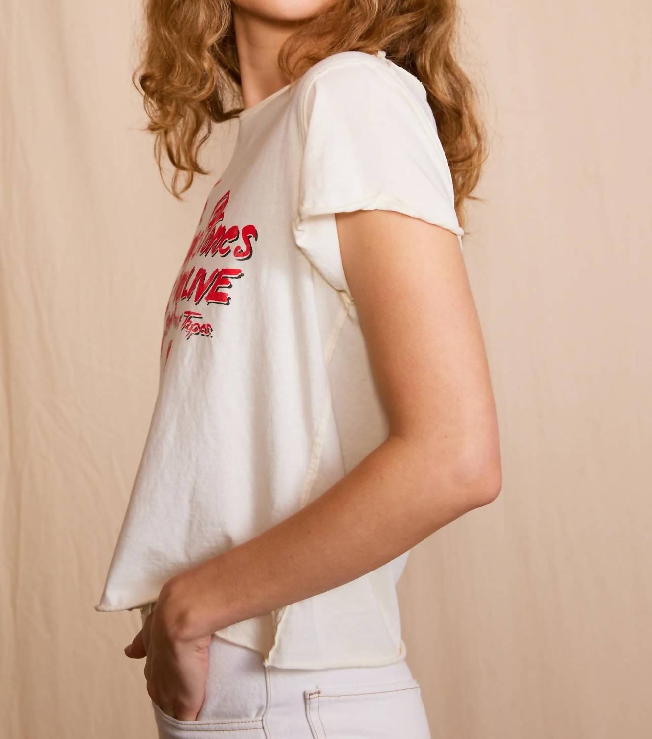 People Of Leisure - Rolling Stones Love You Live Tee