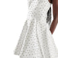 As By Df - MARGOT LEATHER DRESS