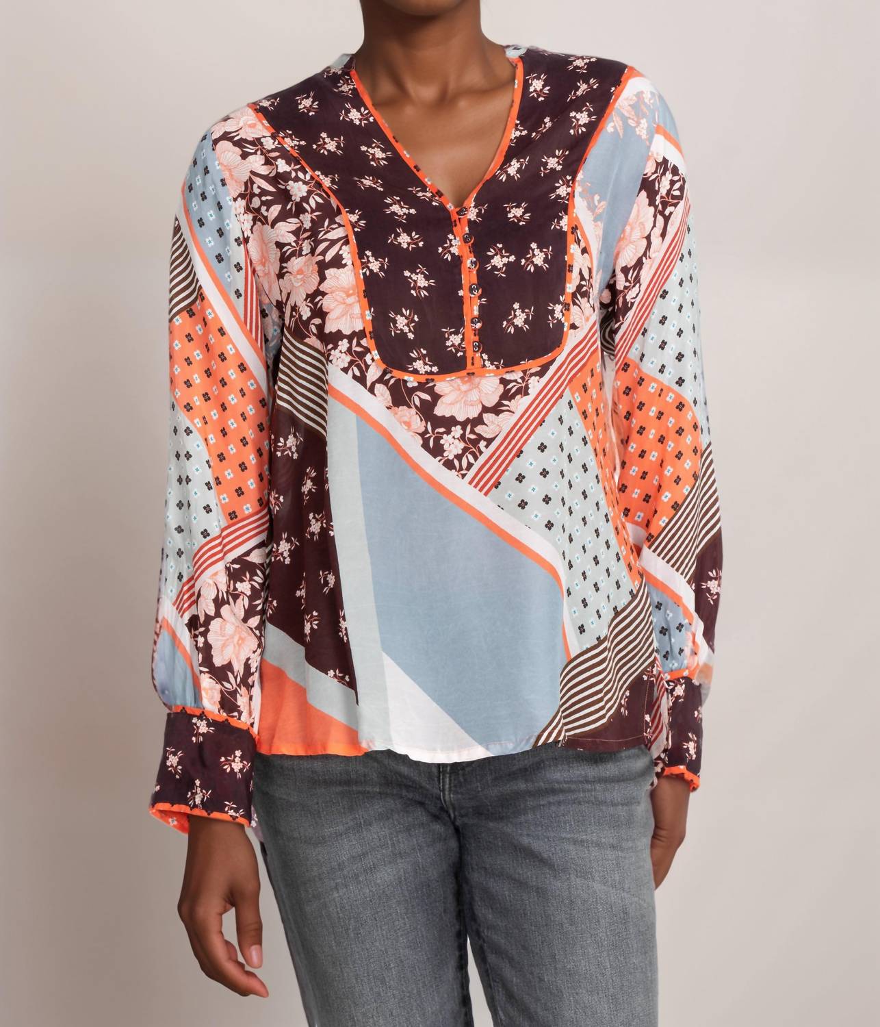 Johnny Was - Roslyn Toni Blouse Plus