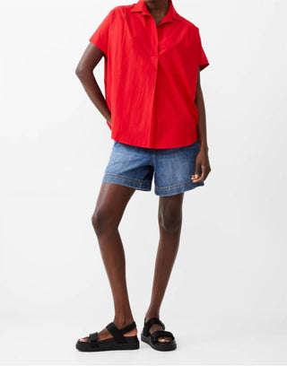 French Connection - Poplin Shirting Popover