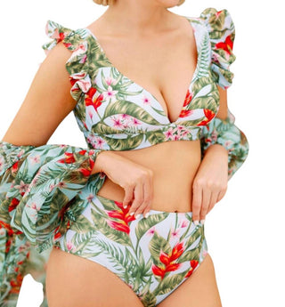 Lia Sahara - High Waist Bikini Bottom