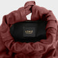 Lemiz - Women's Mariposa Twist Clutch Leather Handbag