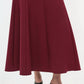 Simkhai - Dottie A-line Midi Skirt