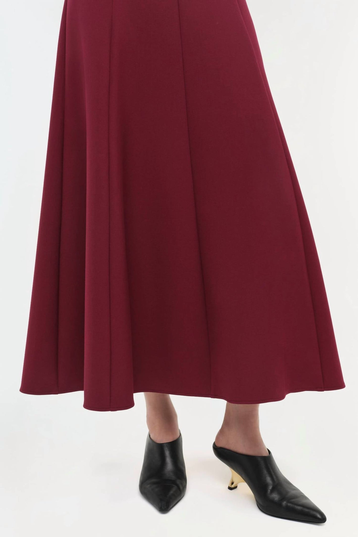 Simkhai - Dottie A-line Midi Skirt