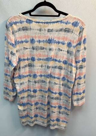 Fdj - Women's Three-quarter Sleeve Top