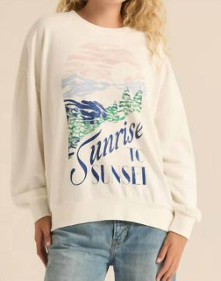 Z Supply - Sunset Sunday Sweatshirt