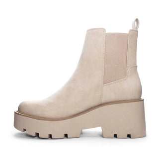 Chinese Laundry - Women's Pull On Chunky Heeled Bootie