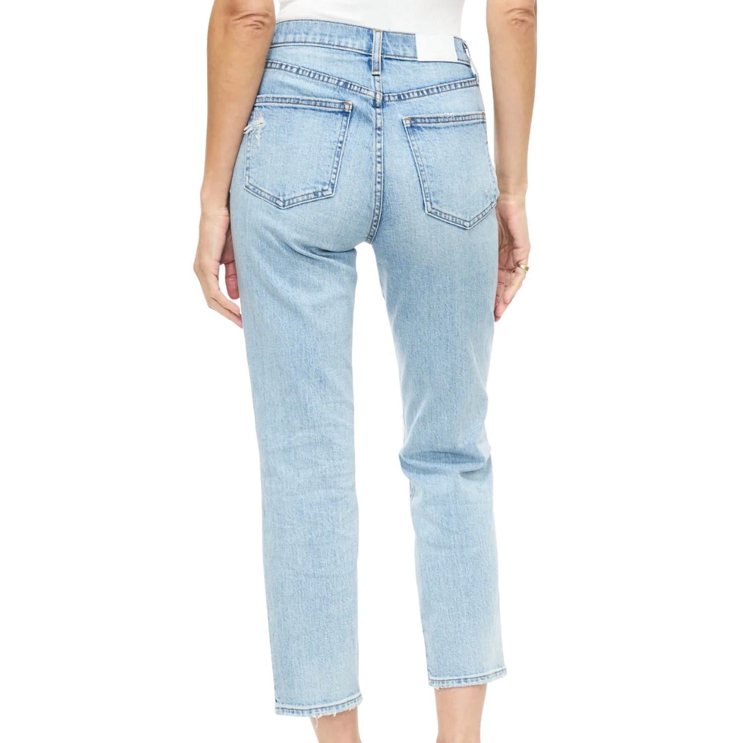 Pistola - Charlie High Rise Straight Jean