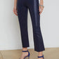 L'Agence - Kendra High Rise Cropped Flare Jeans