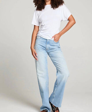 Chaser - Mia Crew Neck Short Sleeve Tee