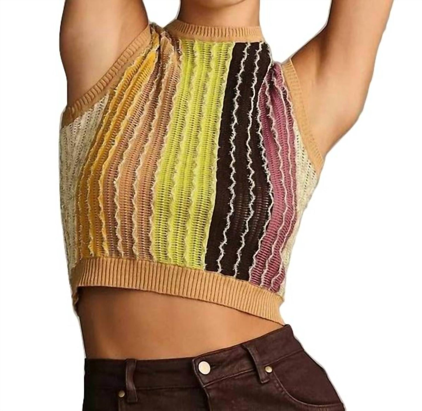 Eva Franco - Crewneck Knit Vest