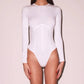 Fleur Du Mal - Organic Cotton Long Sleeve T-shirt Bodysuit
