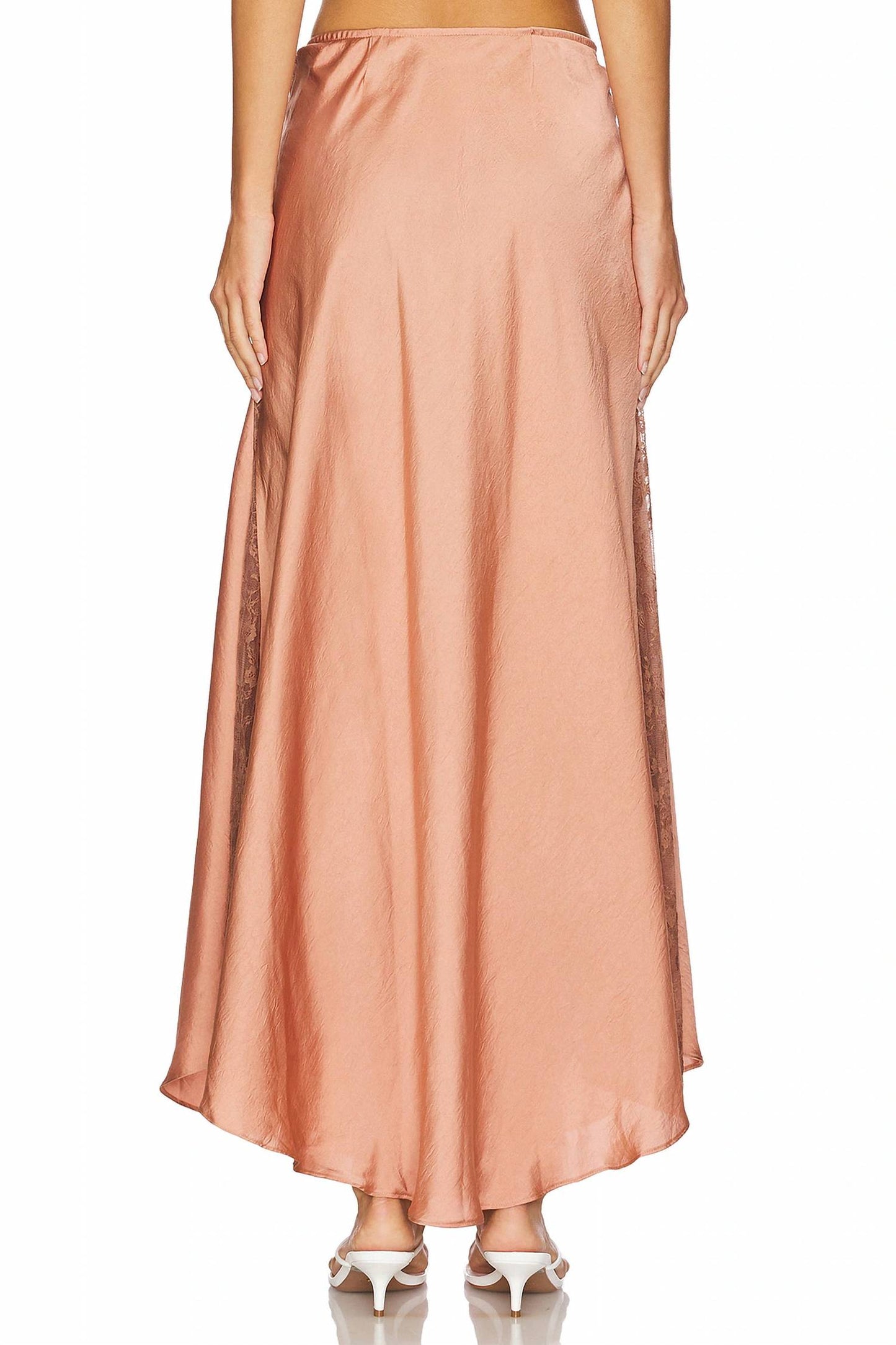 Free People - Make You Mine 1/2 Slip Maxi Skirt