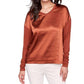Charlie B - Satin Jersey Combo Top