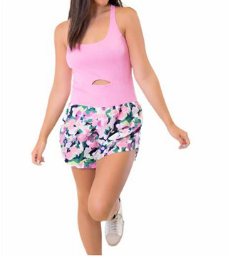 Tcec - Floral Short Romper